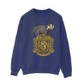 Pikkukuva 1 / 3: Harry Potter Womens/Ladies Hufflepuff Sketch Crest Sweatshirt