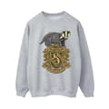 Pikkukuva 1 / 3: Harry Potter Womens/Ladies Hufflepuff Sketch Crest Sweatshirt