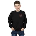 Miniatyrbild 2 av 4: Star Wars: The Rise of Skywalker Star Wars The Rise Of Skywalker First Order Forces Sweatshirt med brösttryck för pojkar