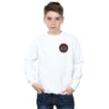 Miniatyrbild 2 av 4: Star Wars: The Rise of Skywalker Star Wars The Rise Of Skywalker First Order Forces Sweatshirt med brösttryck för pojkar
