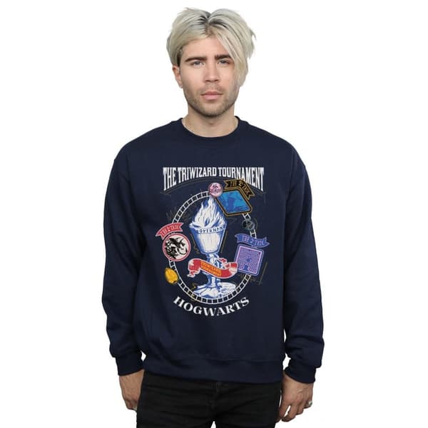 Harry Potter Mens Triwizard Poster Sweatshirt