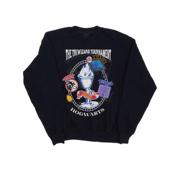 Harry Potter Mens Triwizard Poster Sweatshirt