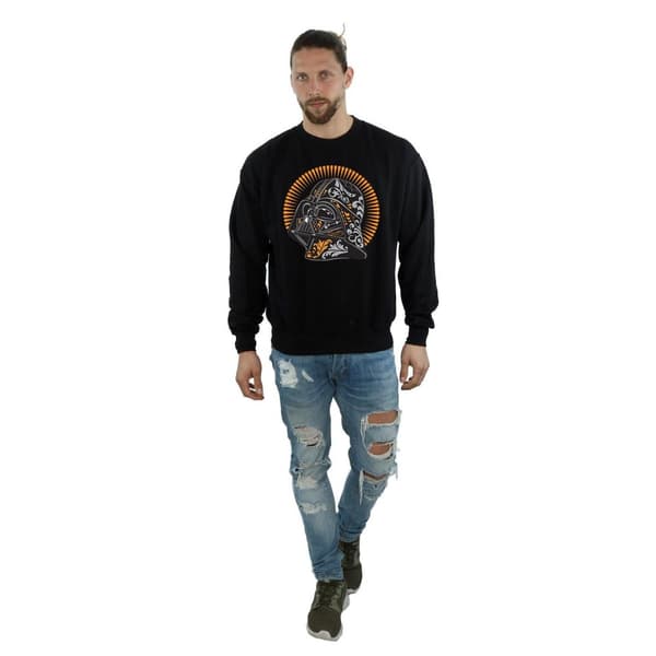Star Wars Mens Darth Vader Dia De Los Muertos Sweatshirt