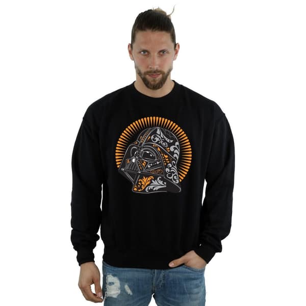 Star Wars Mens Darth Vader Dia De Los Muertos Sweatshirt