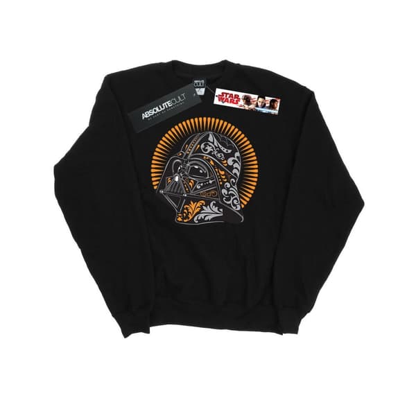 Star Wars Mens Darth Vader Dia De Los Muertos Sweatshirt