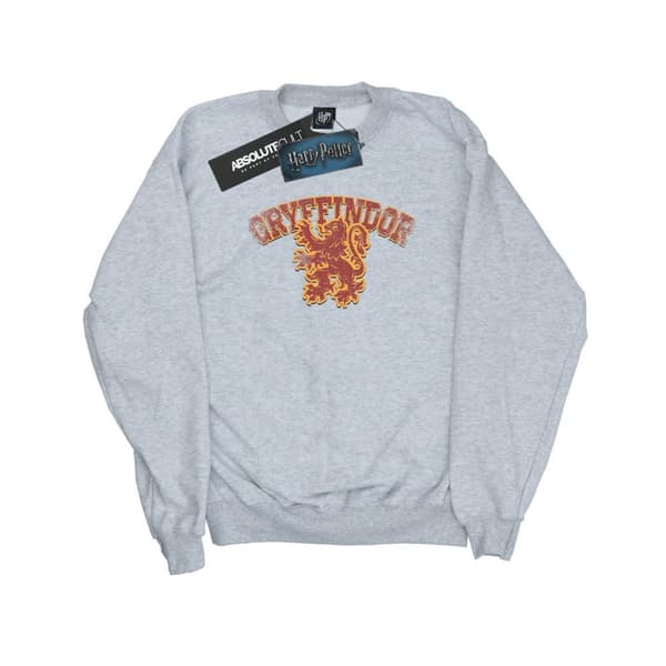 Harry Potter Gryffindor Sport Emblem Sweatshirt för kvinnor/damer
