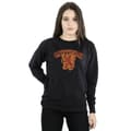 Miniatyrbild 2 av 5: Harry Potter Gryffindor Sport Emblem Sweatshirt för kvinnor/damer