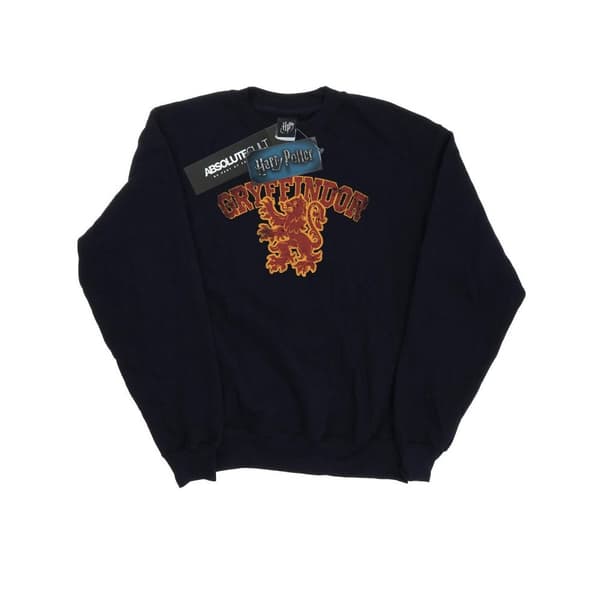 Harry Potter Gryffindor Sport Emblem Sweatshirt för kvinnor/damer