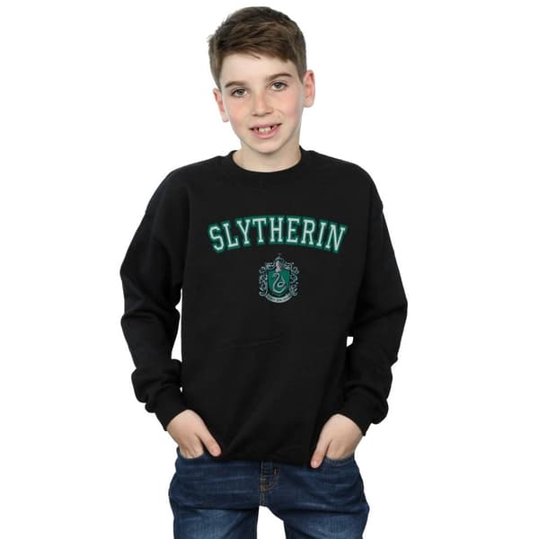Harry Potter Boys Slytherin Crest Sweatshirt