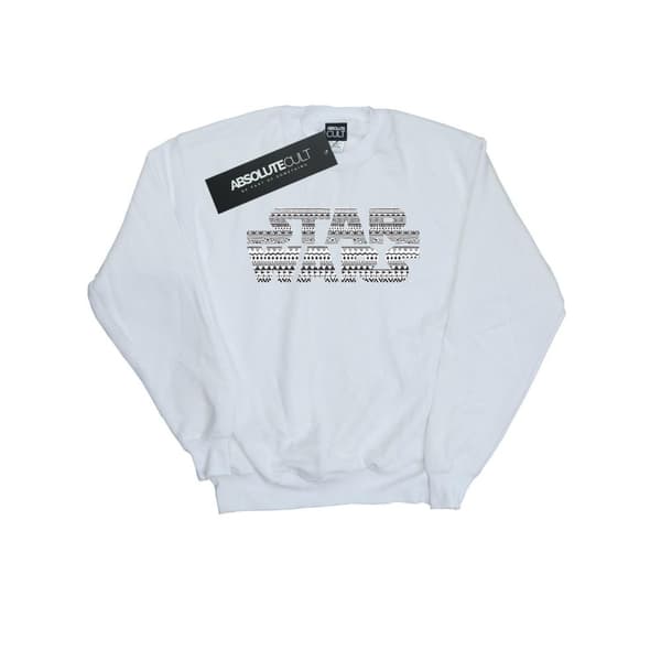 Star Wars Boys Aztec Logo Mono Sweatshirt