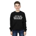 Miniatyrbillede 2 af 3: Star Wars Boys Aztec Logo Mono Sweatshirt