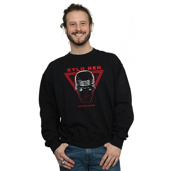 Star Wars: The Rise of Skywalker Mens Star Wars The Rise Of Skywalker Supreme Leader Kylo Ren Sweatshirt