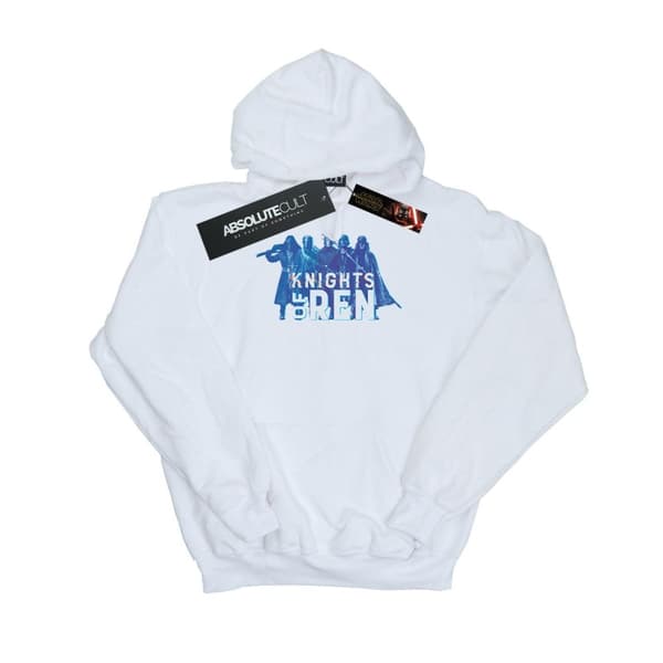 Star Wars: The Rise of Skywalker Mens Star Wars The Rise Of Skywalker Knights Of Ren Glitch Hoodie