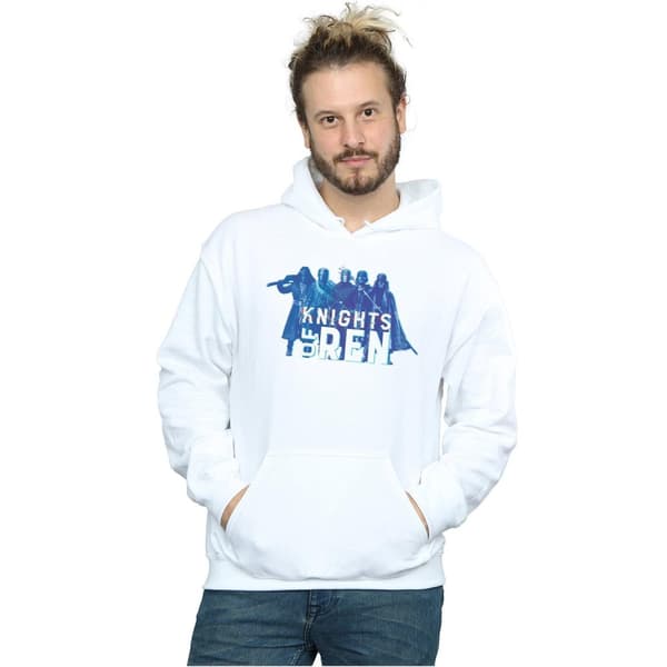 Star Wars: The Rise of Skywalker Mens Star Wars The Rise Of Skywalker Knights Of Ren Glitch Hoodie
