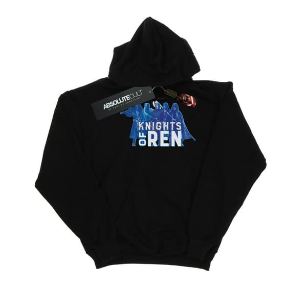 Star Wars: The Rise of Skywalker Mens Star Wars The Rise Of Skywalker Knights Of Ren Glitch Hoodie