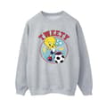 Miniatyrbild 1 av 3: Looney Tunes Tweety Football Circle - Sweatshirt för damer/kvinnor