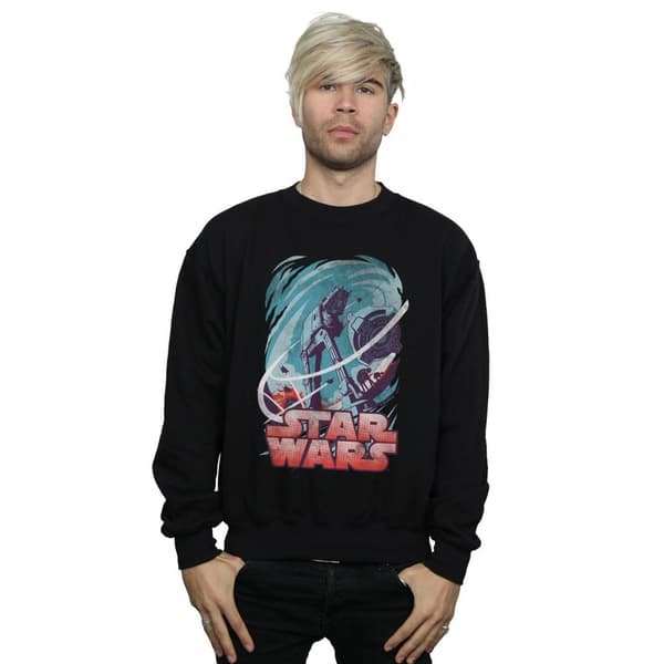 Star Wars Mens Hoth Swirl Sweatshirt