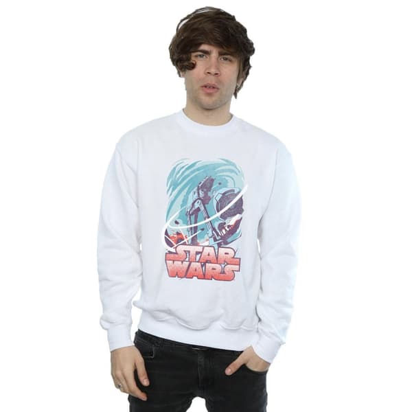 Star Wars Mens Hoth Swirl Sweatshirt