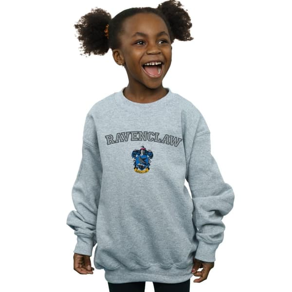 Harry Potter Girls Ravenclaw Crest Sweatshirt