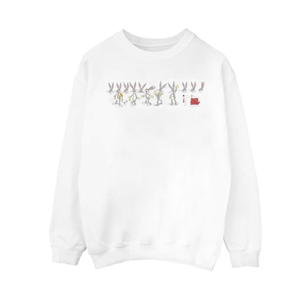 Looney Tunes Pojkar Bugs Bunny - Sweatshirt med färgkod