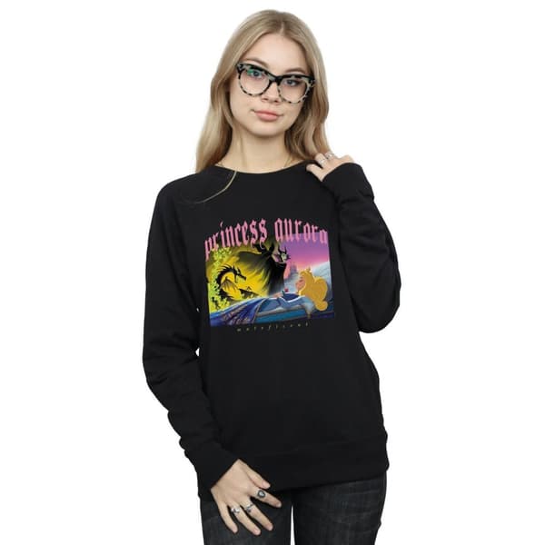 Disney Törnrosa och Maleficent - Sweatshirt - Dam/Dam