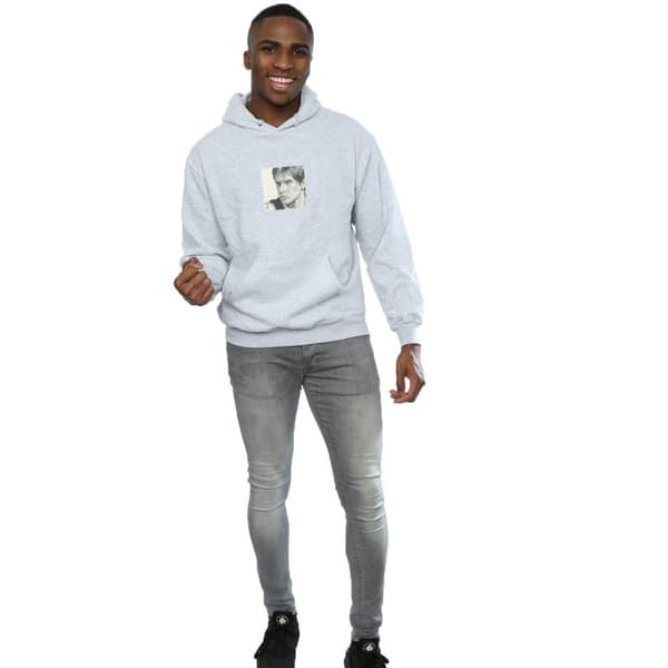 Star Wars Mens Han Solo Drawing Hoodie