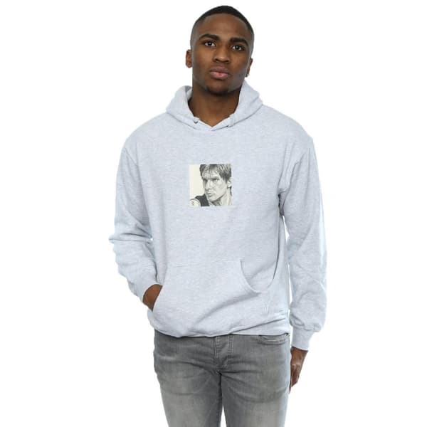 Star Wars Mens Han Solo Drawing Hoodie