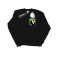 Miniatyrbilde 1 av 5: Looney Tunes Mens Marvin The Martian Face Faux Pocket Sweatshirt