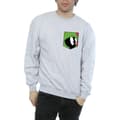 Miniatyrbilde 3 av 5: Looney Tunes Mens Marvin The Martian Face Faux Pocket Sweatshirt
