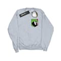Miniatyrbilde 1 av 5: Looney Tunes Mens Marvin The Martian Face Faux Pocket Sweatshirt
