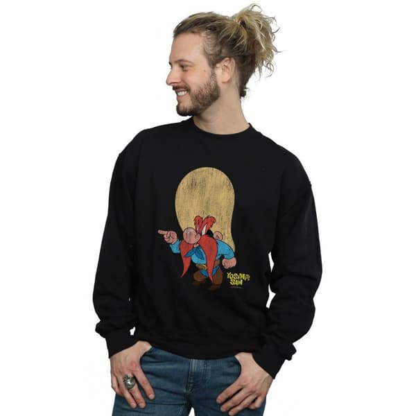 Looney Tunes Sweatshirt med tryck från Yosemite Sam