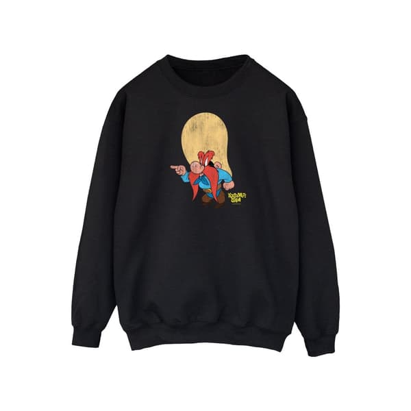 Looney Tunes Sweatshirt med tryck från Yosemite Sam