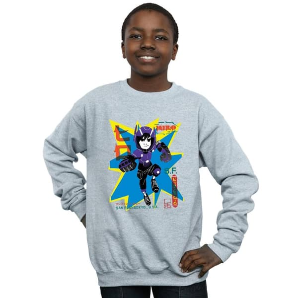 Disney Big Hero 6 Hiro Anime-tröja för pojkar