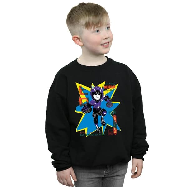 Disney Big Hero 6 Hiro Anime-tröja för pojkar