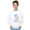 Miniatyrbild 3 av 4: Disney Musse Pigg Sketch Kick Sweatshirt för pojkar