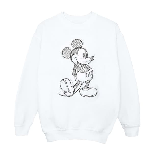 Disney Musse Pigg Sketch Kick Sweatshirt för pojkar