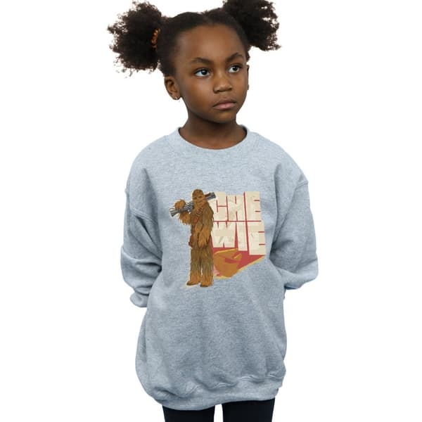 Star Wars Girls Solo Chewie Falcon Sweatshirt