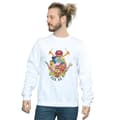 Miniatyrbilde 3 av 4: Disney Mens The Muppets Dr Teeth And The Electric Mayhem Sweatshirt