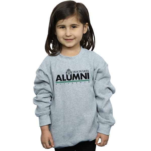 Harry Potter Girls Hogwarts Alumni Slytherin Sweatshirt