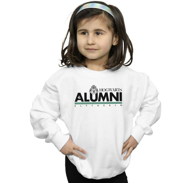 Harry Potter Girls Hogwarts Alumni Slytherin Sweatshirt