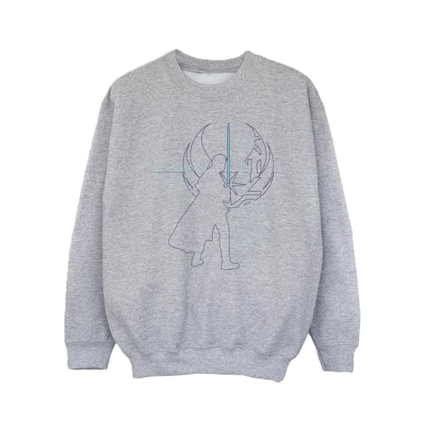Star Wars Flickor Obi-Wan Kenobi Jedi Master Balance Sweatshirt