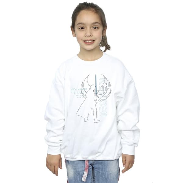 Star Wars Flickor Obi-Wan Kenobi Jedi Master Balance Sweatshirt