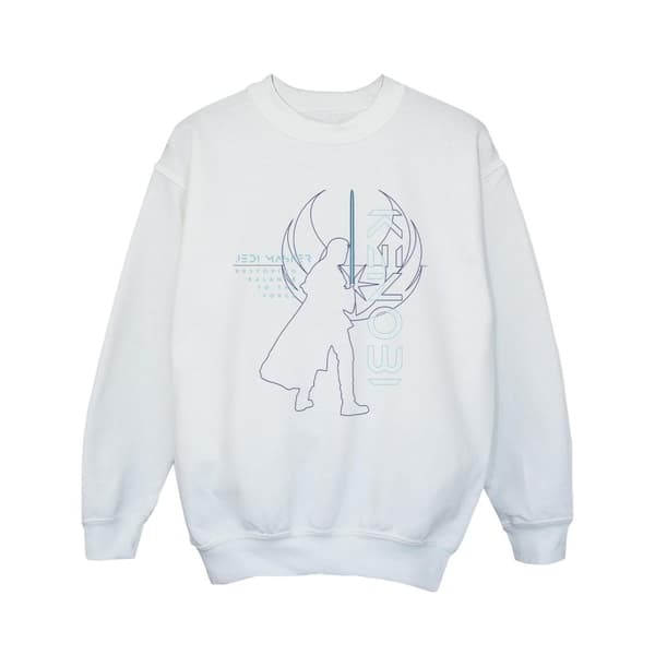 Star Wars Flickor Obi-Wan Kenobi Jedi Master Balance Sweatshirt