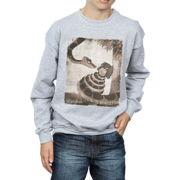 Disney Boys The Jungle Book Hypnosis Sweatshirt