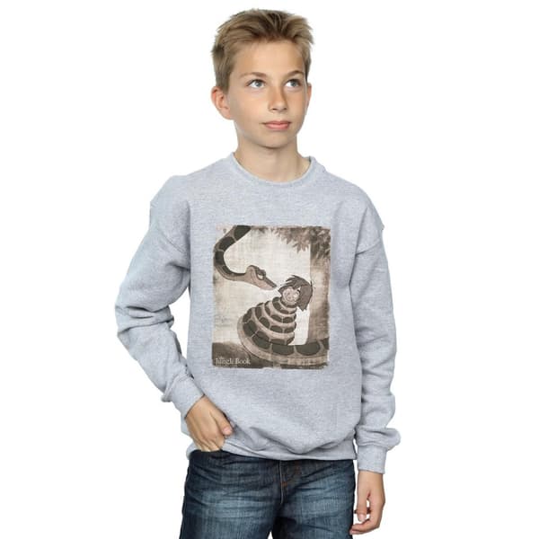 Disney Boys The Jungle Book Hypnosis Sweatshirt