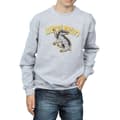 Miniatyrbilde 3 av 5: Harry Potter Boys Hufflepuff Sport Emblem Sweatshirt