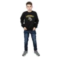 Miniatyrbilde 4 av 5: Harry Potter Boys Hufflepuff Sport Emblem Sweatshirt