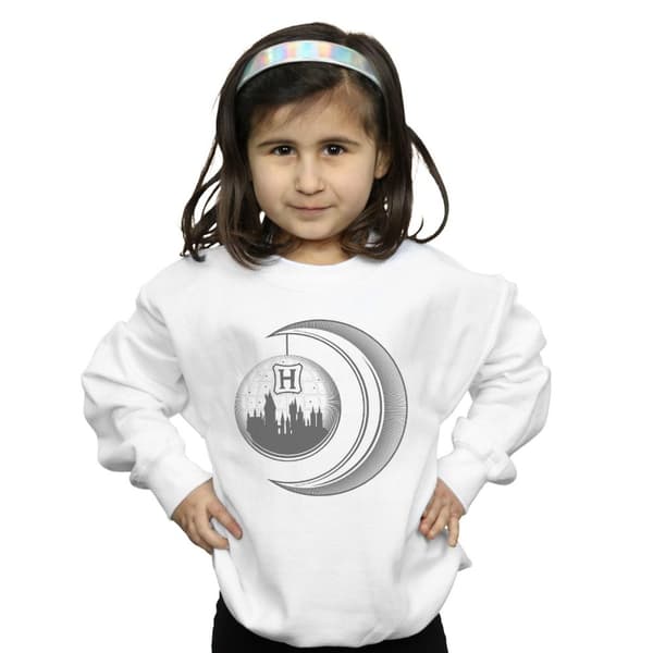 Harry Potter Sweatshirt Hogwarts Moon för flickor