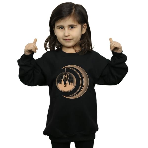 Harry Potter Sweatshirt Hogwarts Moon för flickor