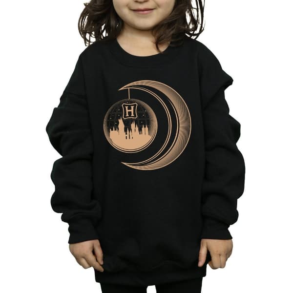 Harry Potter Sweatshirt Hogwarts Moon för flickor